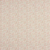 Popeline de coton microflorale corail - Ribes y Casals