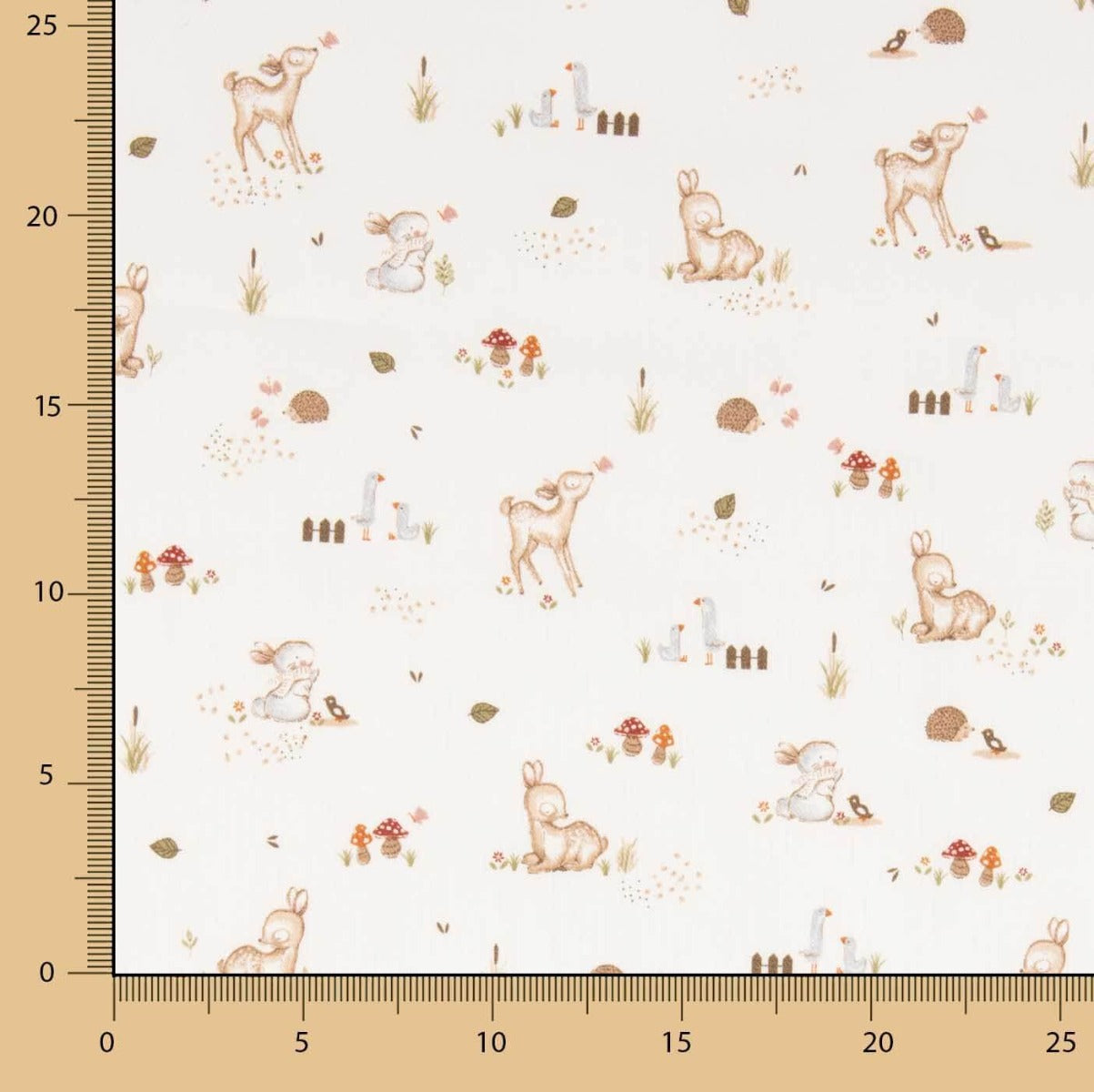 Coton Viyella « Sweet Forest » - Ribes y Casals