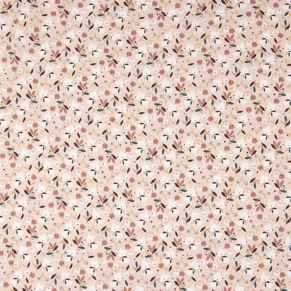 Viyela Coton Tipi Rose - Ribes y Casals