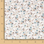 Viyela Coton Coton Amele Gris - Ribes y Casals