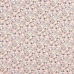 Viyela Coton Fleurs Rêves Roses - Ribes y Casals