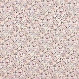 Viyela Coton Fleurs Rêves Roses - Ribes y Casals