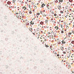 Viyela Coton Fleurs Rêves Roses - Ribes y Casals