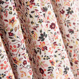 Viyela Coton Fleurs Rêves Roses - Ribes y Casals