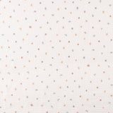 Gaze froissée en coton « Forest Dots » - Ribes y Casals