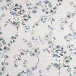 Toile Cretonne Bleu Printemps - Ribes y Casals