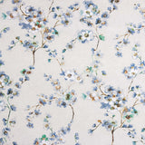 Toile Cretonne Bleu Printemps - Ribes y Casals