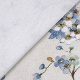 Toile Cretonne Bleu Printemps - Ribes y Casals