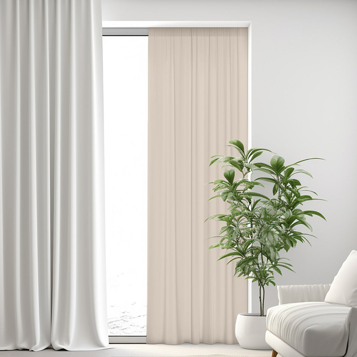 Lin fin 310 cm couleur rustique - Ribes y Casals