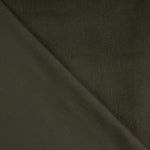 Velours milleraies en tissu de coton vert foncé - Ribes y Casals