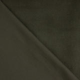 Velours milleraies en tissu de coton vert foncé - Ribes y Casals