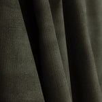 Velours milleraies en tissu de coton vert foncé - Ribes y Casals