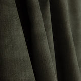 Velours milleraies en tissu de coton vert foncé - Ribes y Casals