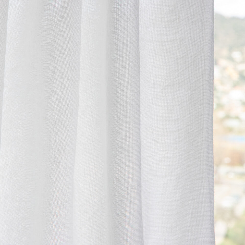 Lin épais 310cm Blanc - Ribes y Casals