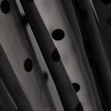 Mousseline floquée à pois noir - Ribes y Casals