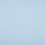 Popelín Estampado Flamenca Lunar 7mm Mandarina - Ribes y Casals