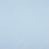 Popelín Estampado Flamenca Lunar 7mm Mandarina - Ribes y Casals