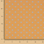 Popelín Estampado Flamenca Lunar 7mm Azul - Ribes y Casals