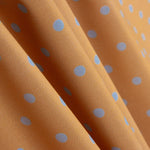 Popelín Estampado Flamenca Lunar 7mm Azul - Ribes y Casals