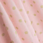 Popelín Estampado Flamenca Lunar 7mm Camel - Ribes y Casals