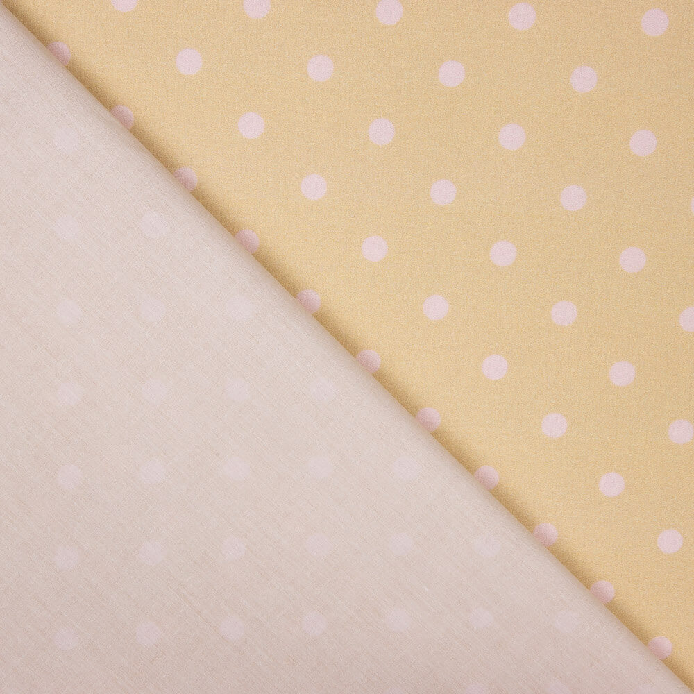 Popelín Estampado Flamenca Lunar 7mm Rosa - Ribes y Casals