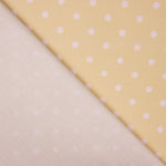 Popelín Estampado Flamenca Lunar 7mm Rosa - Ribes y Casals