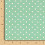 Popelín Estampado Flamenca Lunar 7mm Rosa Claro - Ribes y Casals