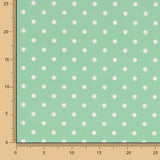 Popelín Estampado Flamenca Lunar 7mm Rosa Claro - Ribes y Casals