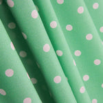 Popelín Estampado Flamenca Lunar 7mm Rosa Claro - Ribes y Casals