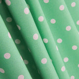 Popelín Estampado Flamenca Lunar 7mm Rosa Claro - Ribes y Casals