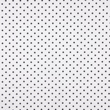 Popelín Estampado Flamenca Lunar 7mm Blanco-Negro - Ribes y Casals