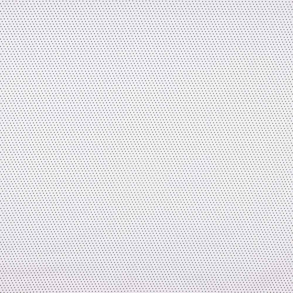 Popelín Estampado Flamenca Lunar 3mm Blanco-Negro - Ribes y Casals