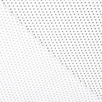 Popelín Estampado Flamenca Lunar 3mm Blanco-Negro - Ribes y Casals