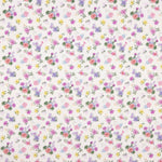 Popeline Imprimée Flamenco Popeline Flor Creto Ecru - Ribes y Casals