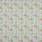 Popeline Imprimée Flamenca Flor Creto Popeline Vert Sauge - Ribes y Casals