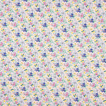 Flamenca Flor Hawa Popeline Imprimée Rose - Ribes y Casals