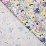 Flamenca Flor Hawa Popeline Imprimée Rose - Ribes y Casals