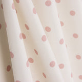 Popelín Estampado Flamenca Lunar 7mm Rosa-Crudo - Ribes y Casals