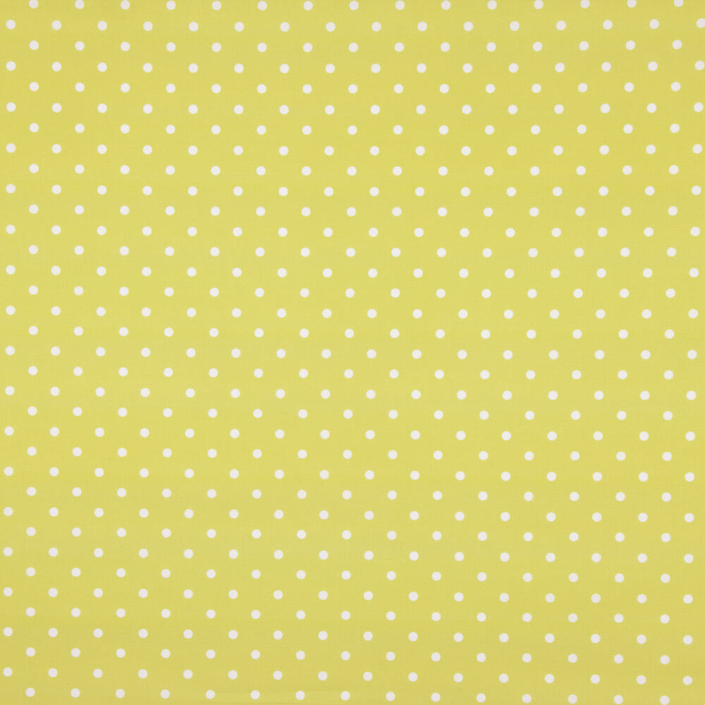 Popelín Estampado Flamenca Lunar 7mm Crudo-Aceite - Ribes y Casals