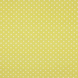 Popelín Estampado Flamenca Lunar 7mm Crudo-Aceite - Ribes y Casals