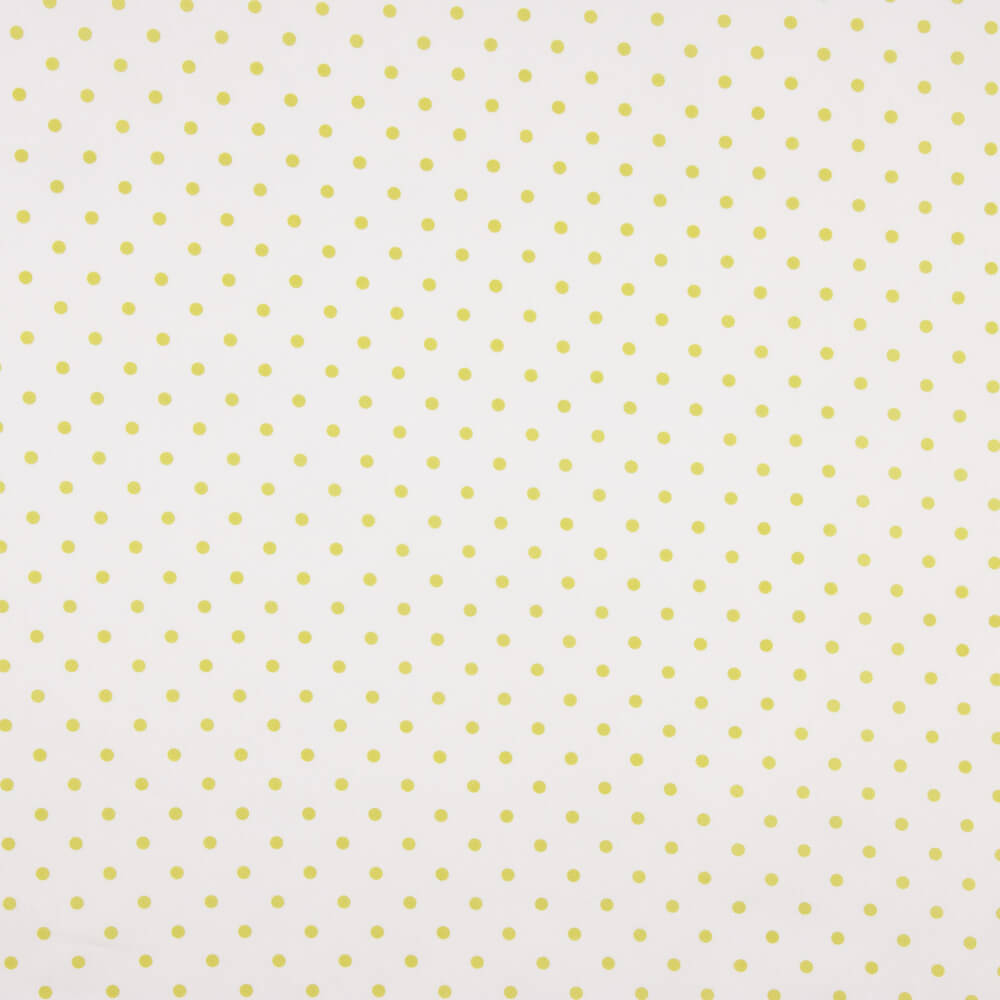 Popelín Estampado Flamenca Lunar 7mm Aceite-Crudo - Ribes y Casals