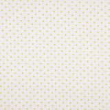 Popelín Estampado Flamenca Lunar 7mm Aceite-Crudo - Ribes y Casals