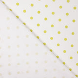 Popelín Estampado Flamenca Lunar 7mm Aceite-Crudo - Ribes y Casals