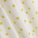 Popelín Estampado Flamenca Lunar 7mm Aceite-Crudo - Ribes y Casals