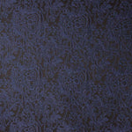 Brocart bleu marine - Ribes y Casals