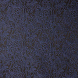 Brocart bleu marine - Ribes y Casals