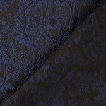 Brocart bleu marine - Ribes y Casals