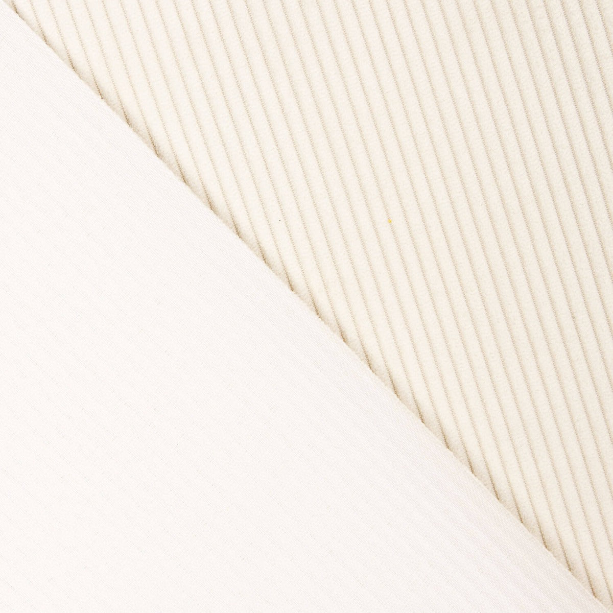 Velours côtelé crème naturel - Ribes y Casals