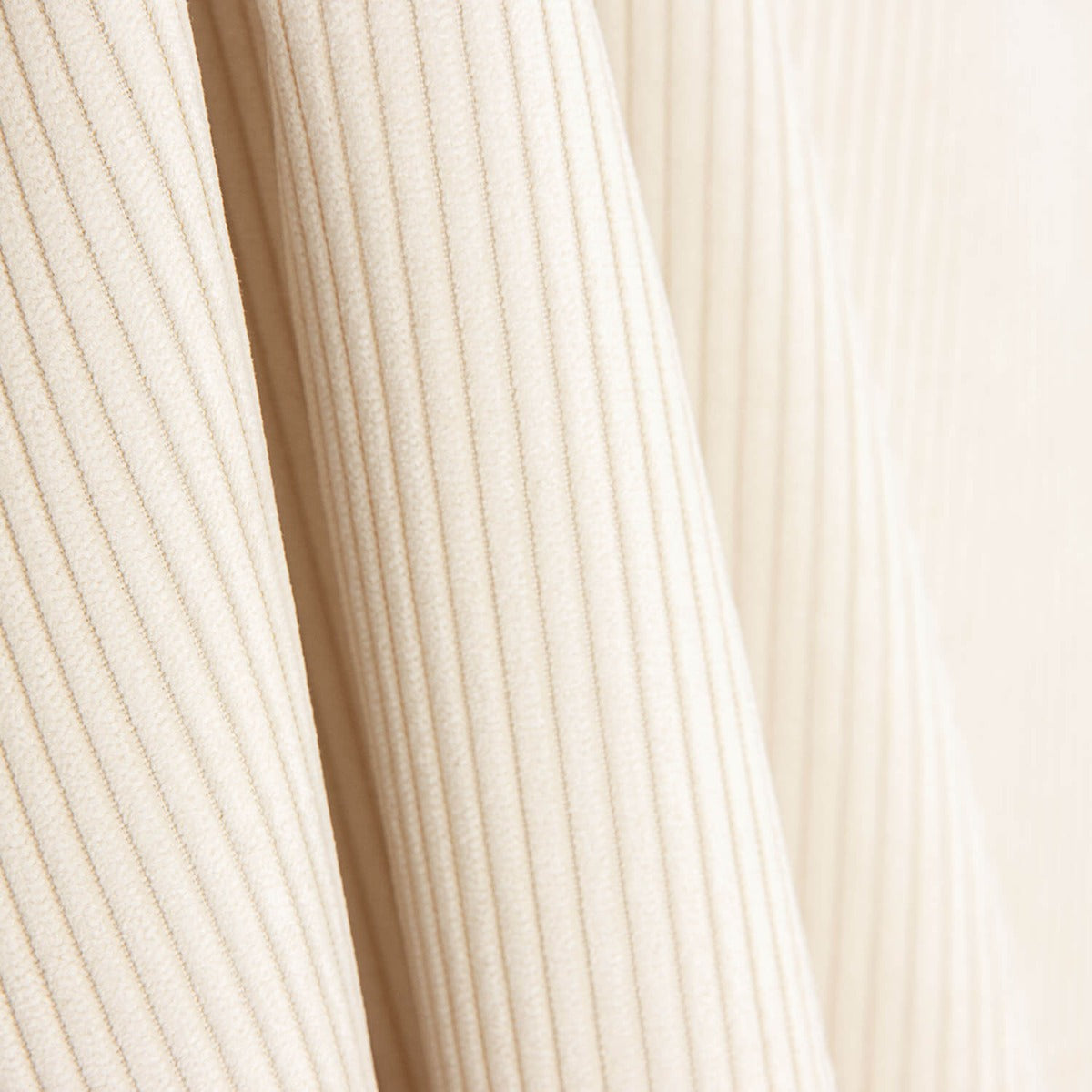 Velours côtelé crème naturel - Ribes y Casals