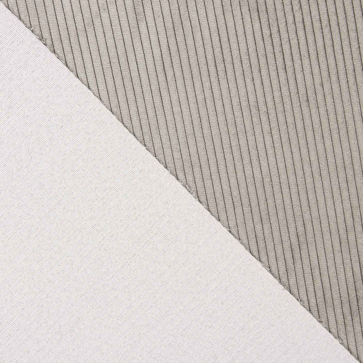 Velours côtelé gris cendré - Ribes y Casals